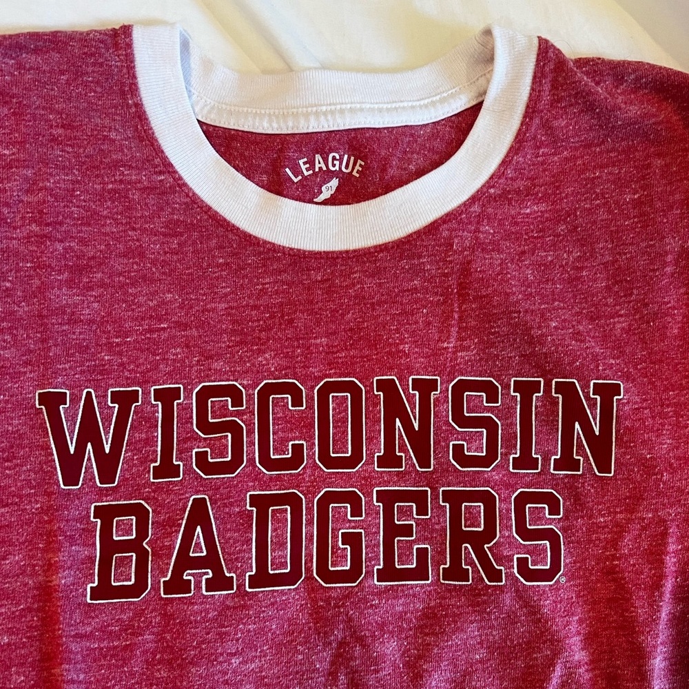 University of Wisconsin tshirt